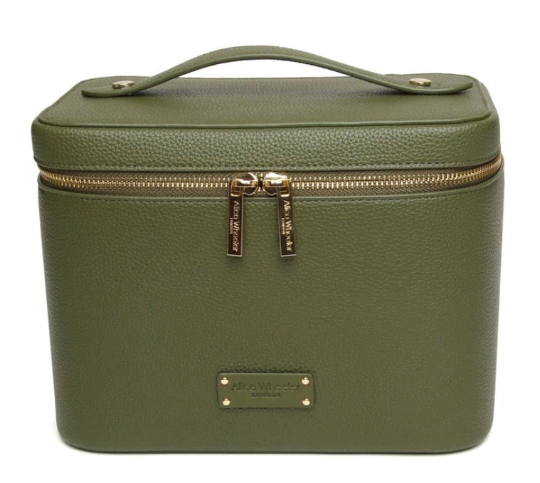 Kensington Beauty Case - Olive