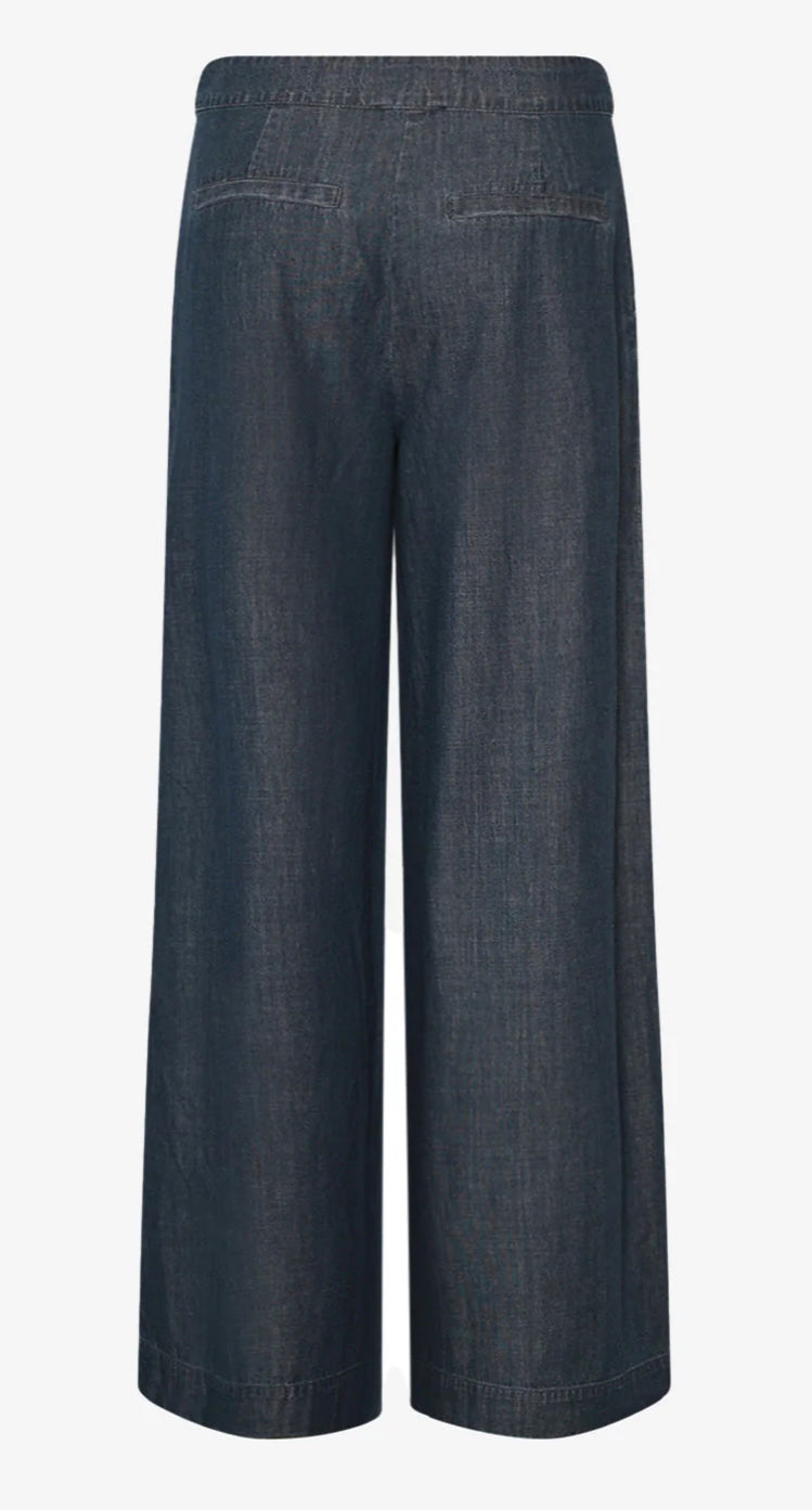Kazia Trousers - Medium Blue Wash