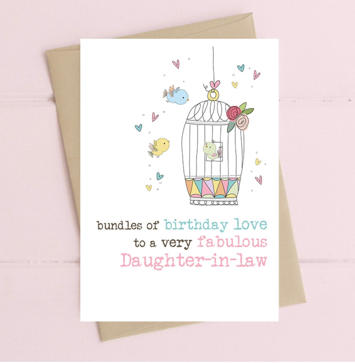 Bundles of Birthday Love To A Very Fabulous Daughter-in-Law