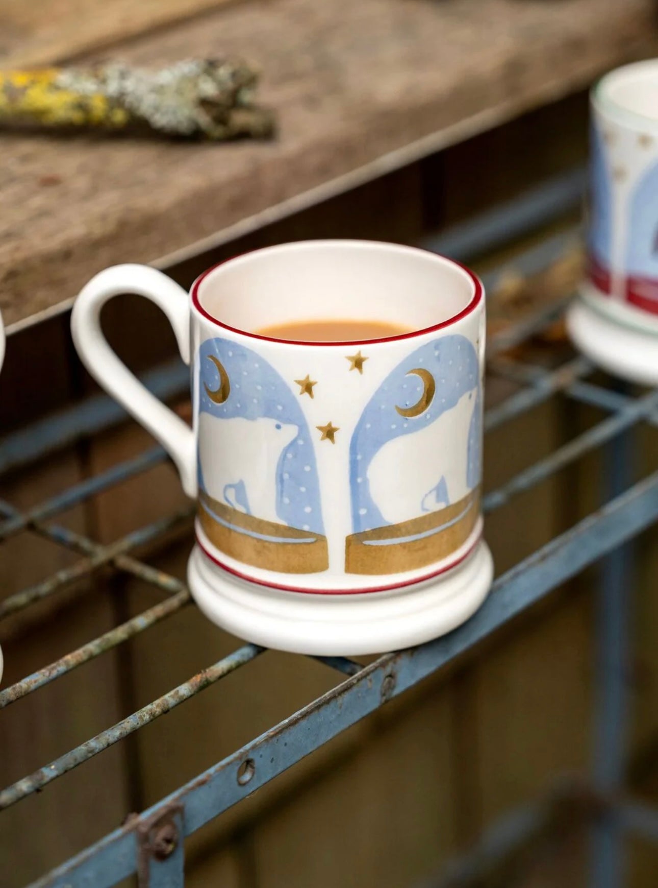 Emma Bridgewater Snow Globe 1/2 Pint Mug