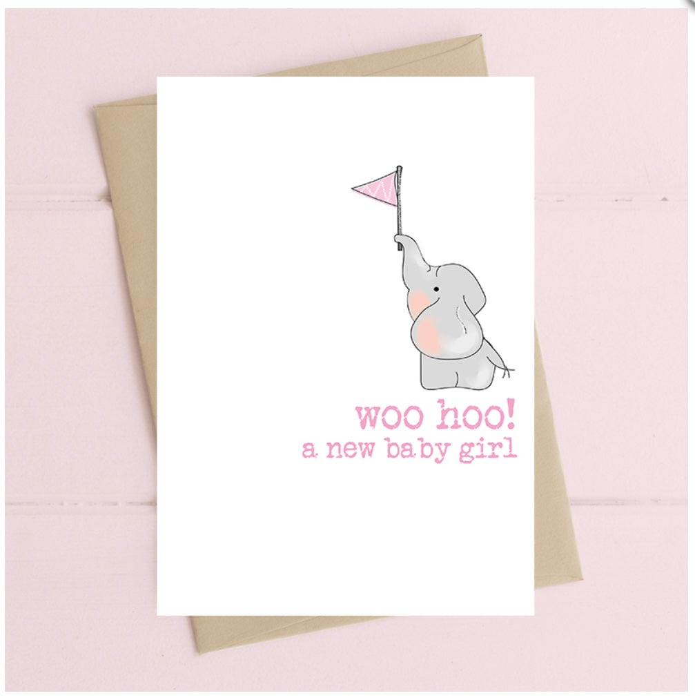 Woo Hoo! A New Baby Girl