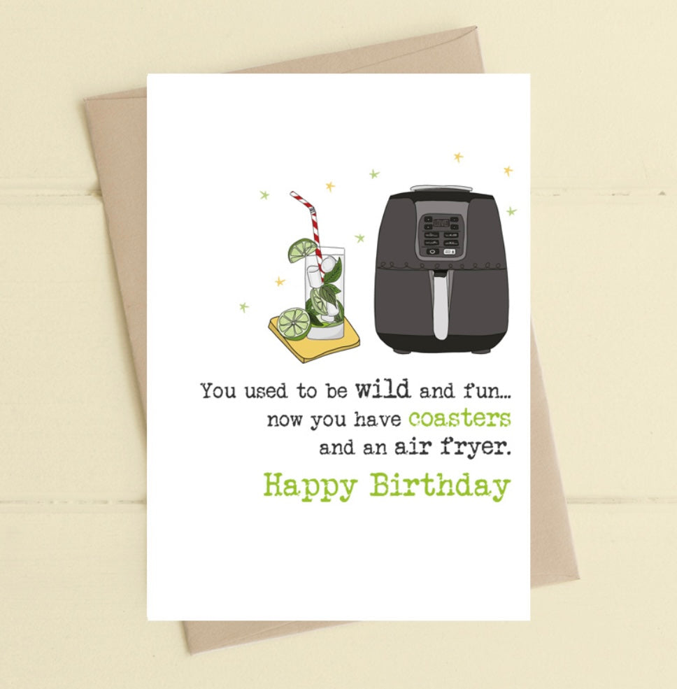 Used To Be Wild & Fun - Air Fryer