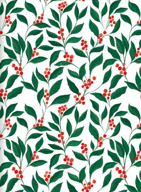 Gift Wrap - Red Berry