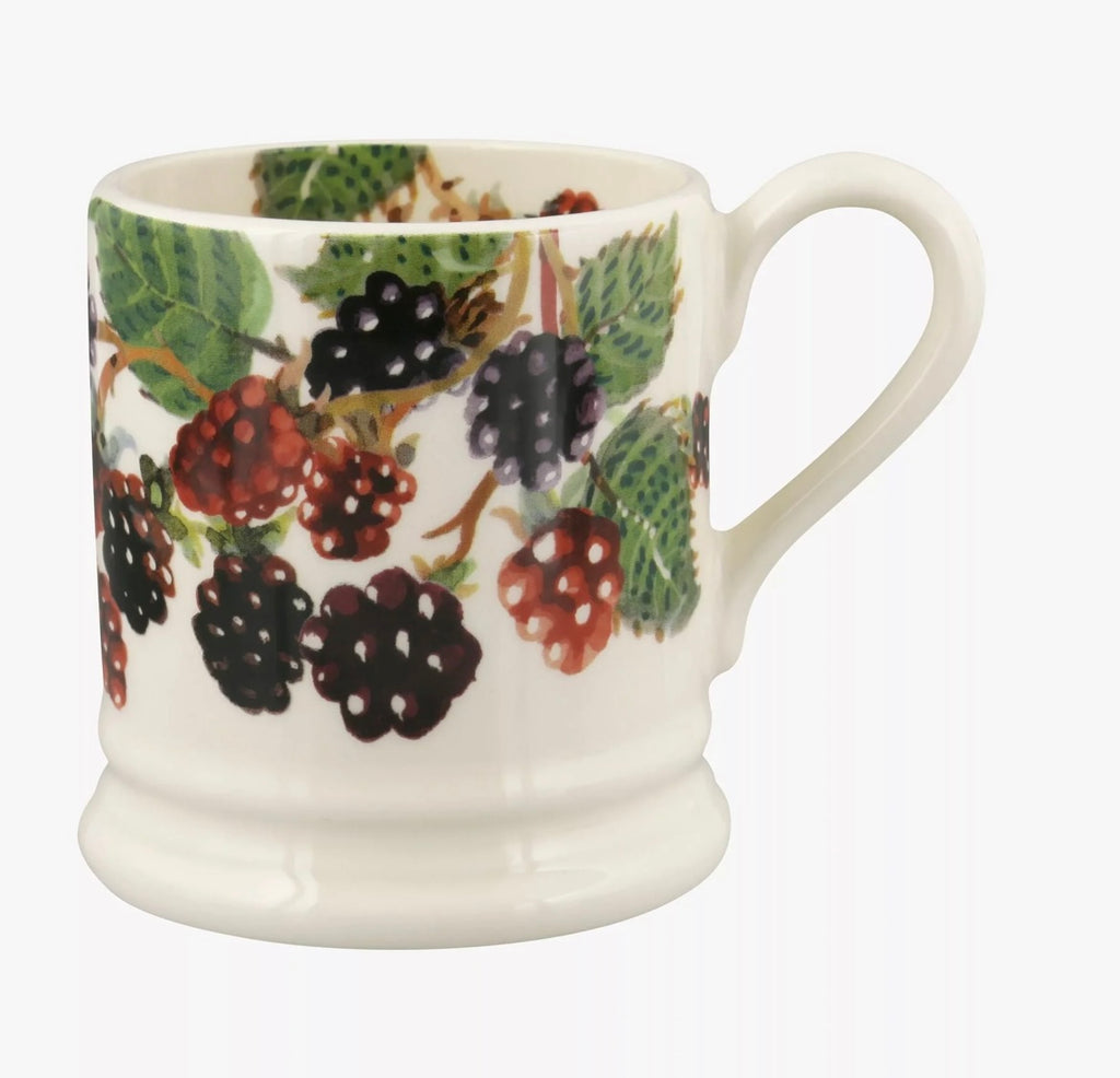 Emma Bridgewater Fruits Blackberry 1/2 Pint Mug