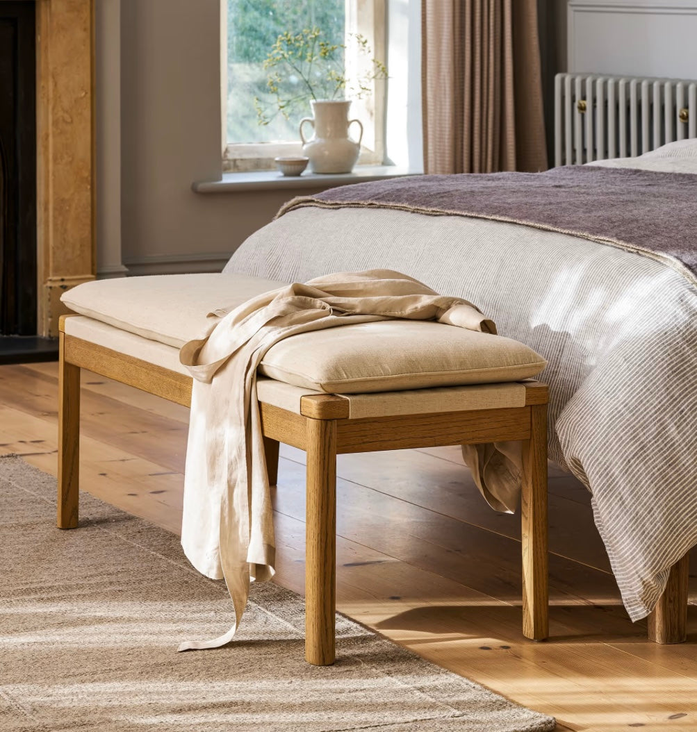 Aldwyn Bench - Natural
