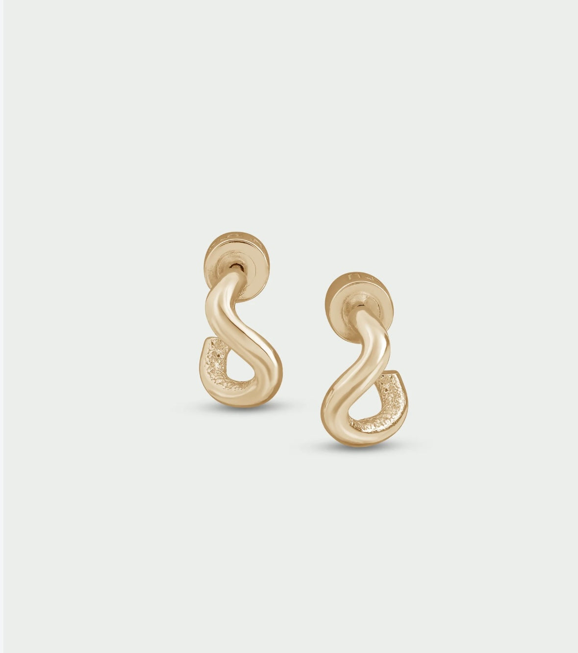 Haze Earrings - Gold