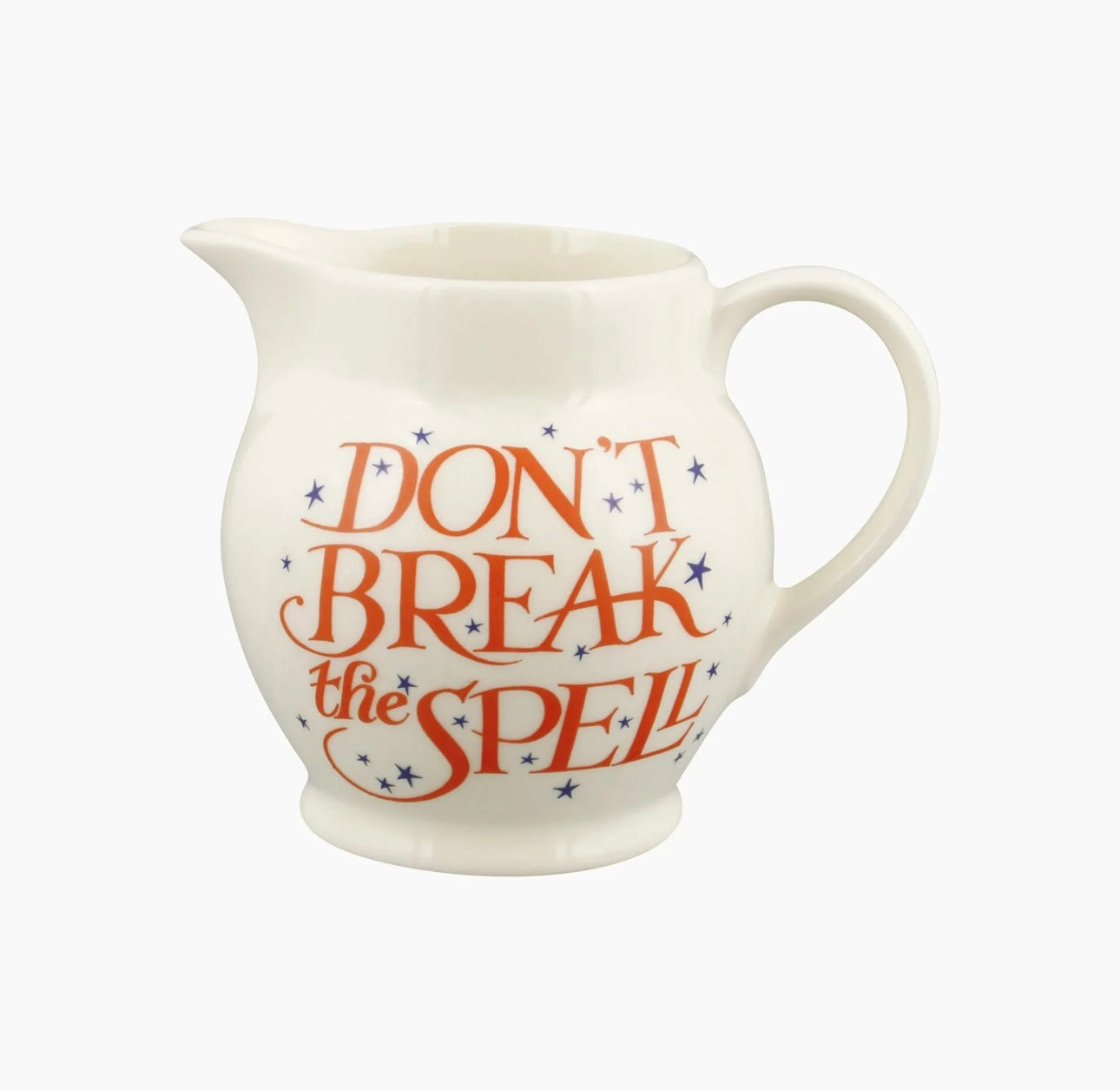 Emma Bridgewater Halloween Toast & Marmalade ‘Spell On You’ 1/2 Pint Jug