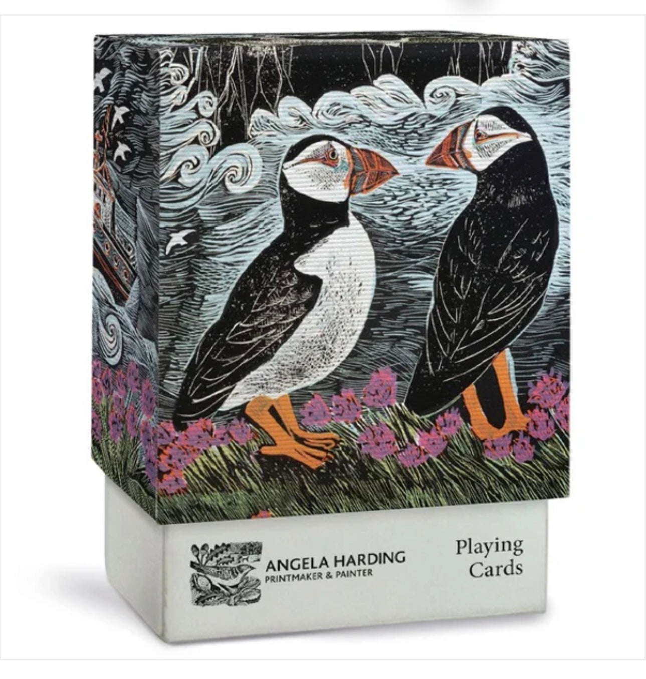 Playing Cards - Fair Isle Puffins