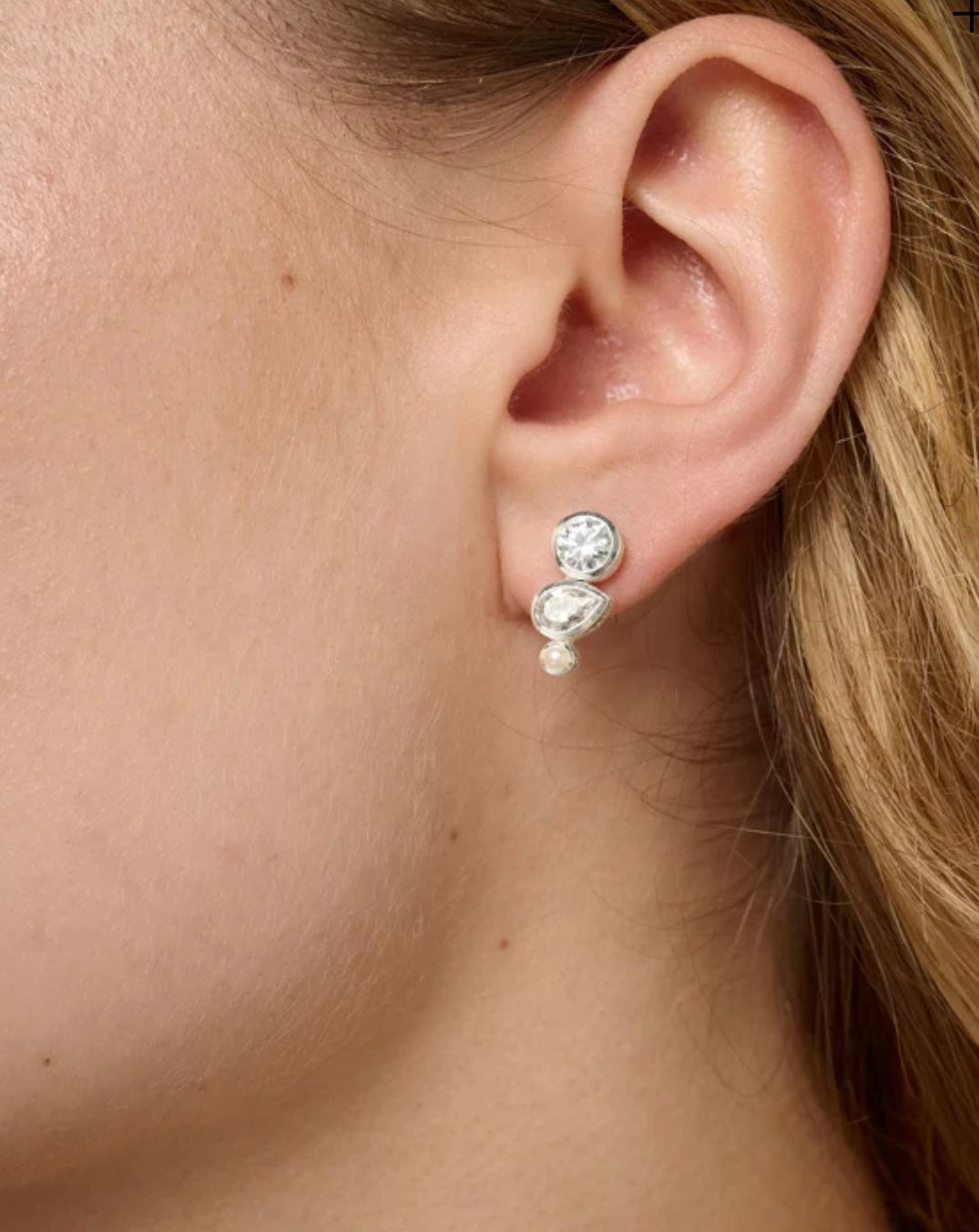 Pure Earrings - Silver