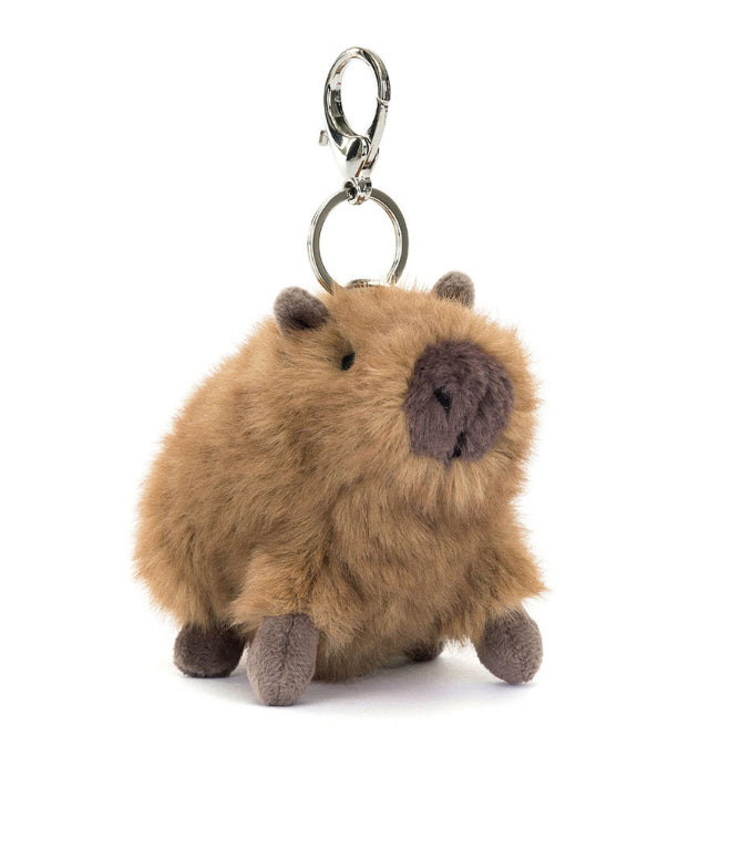 Clyde Capybara Bag Charm