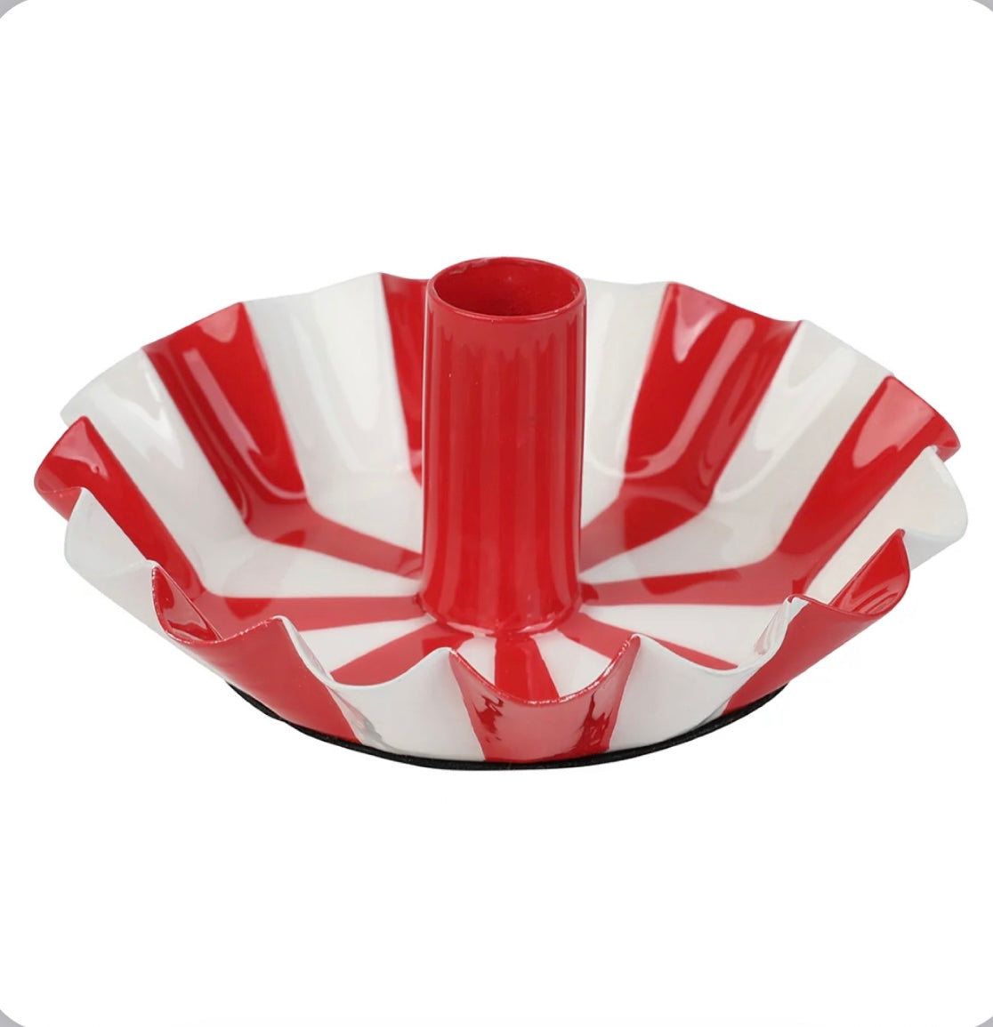 Enamel Candle Holder