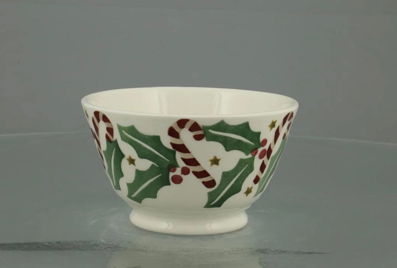 Emma Bridgewater Candy Canes Small Old Bowl