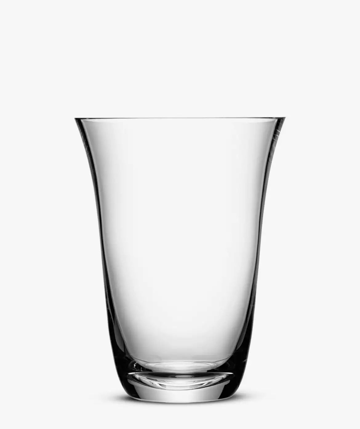 Flower Open Bouquet Vase Clear