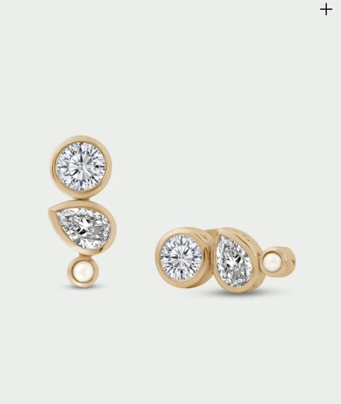 Pure Earrings - Gold