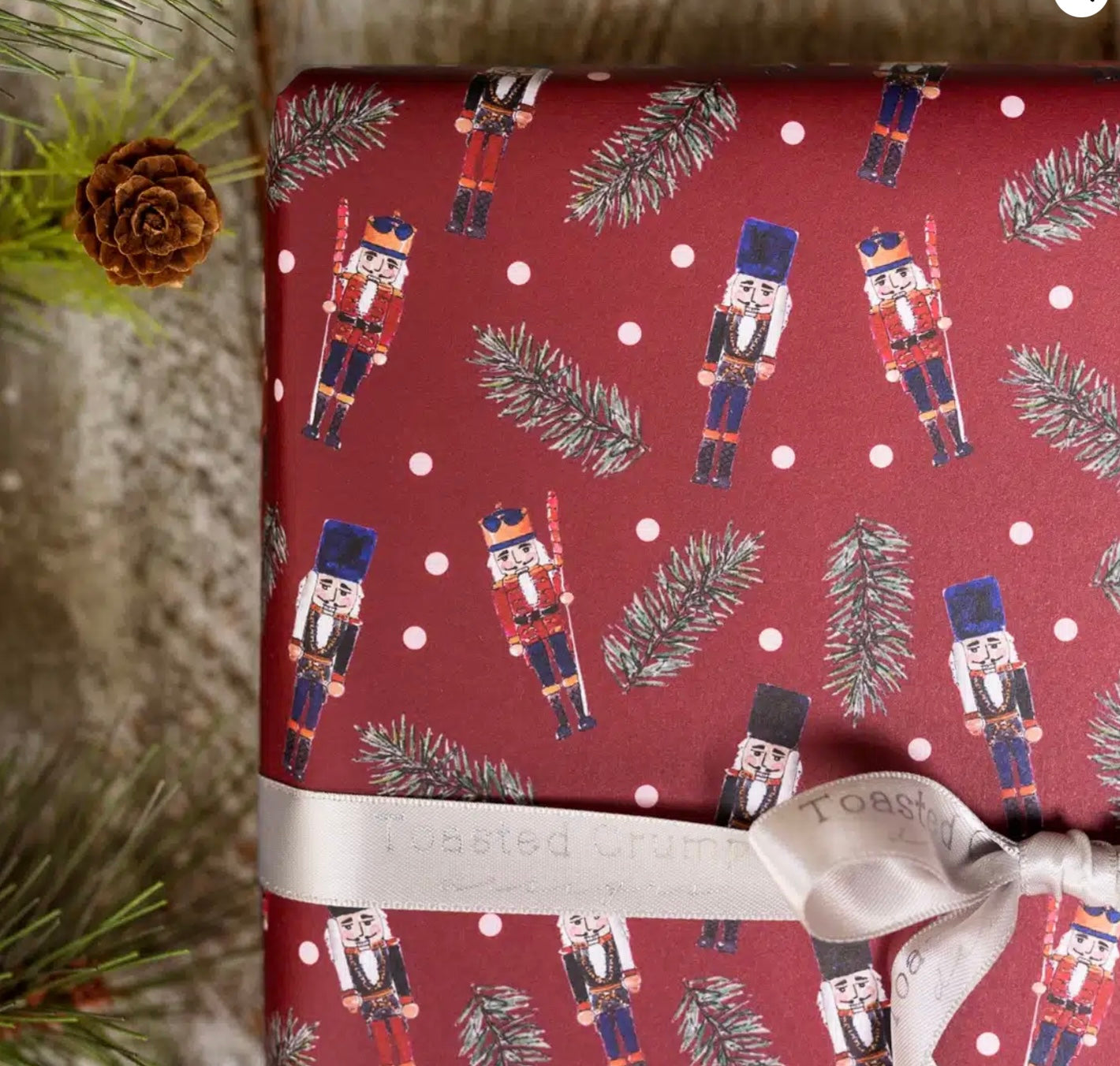 *NEW* Nutcracker Gift Wrap
