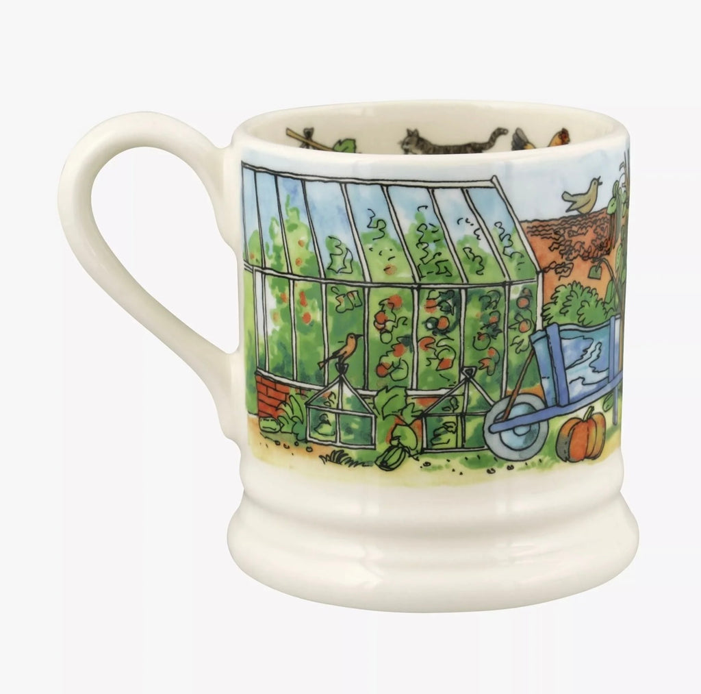 Emma Bridgewater In The Garden 1/2 Pint Mug