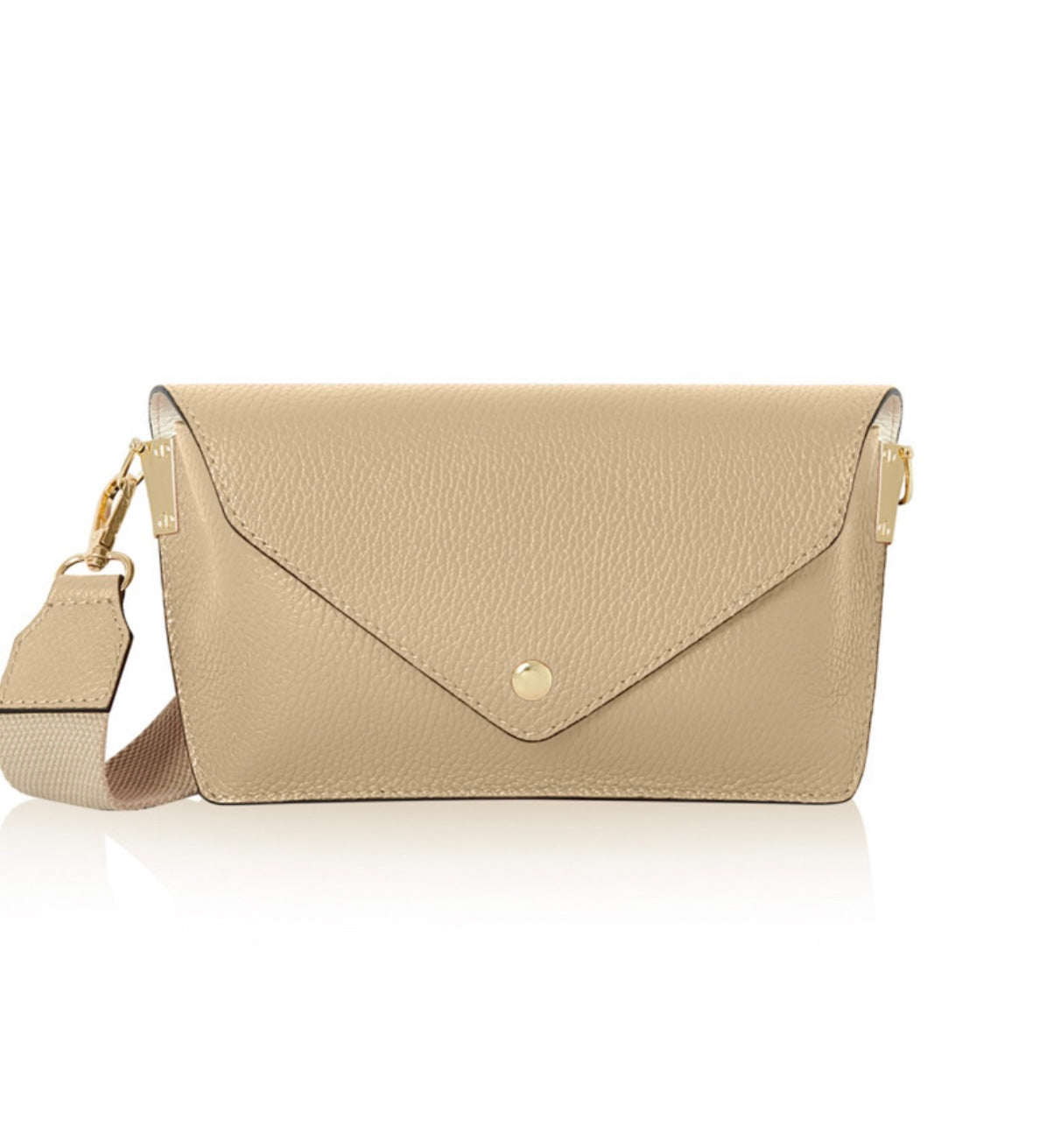 Leather Crossbody Purse