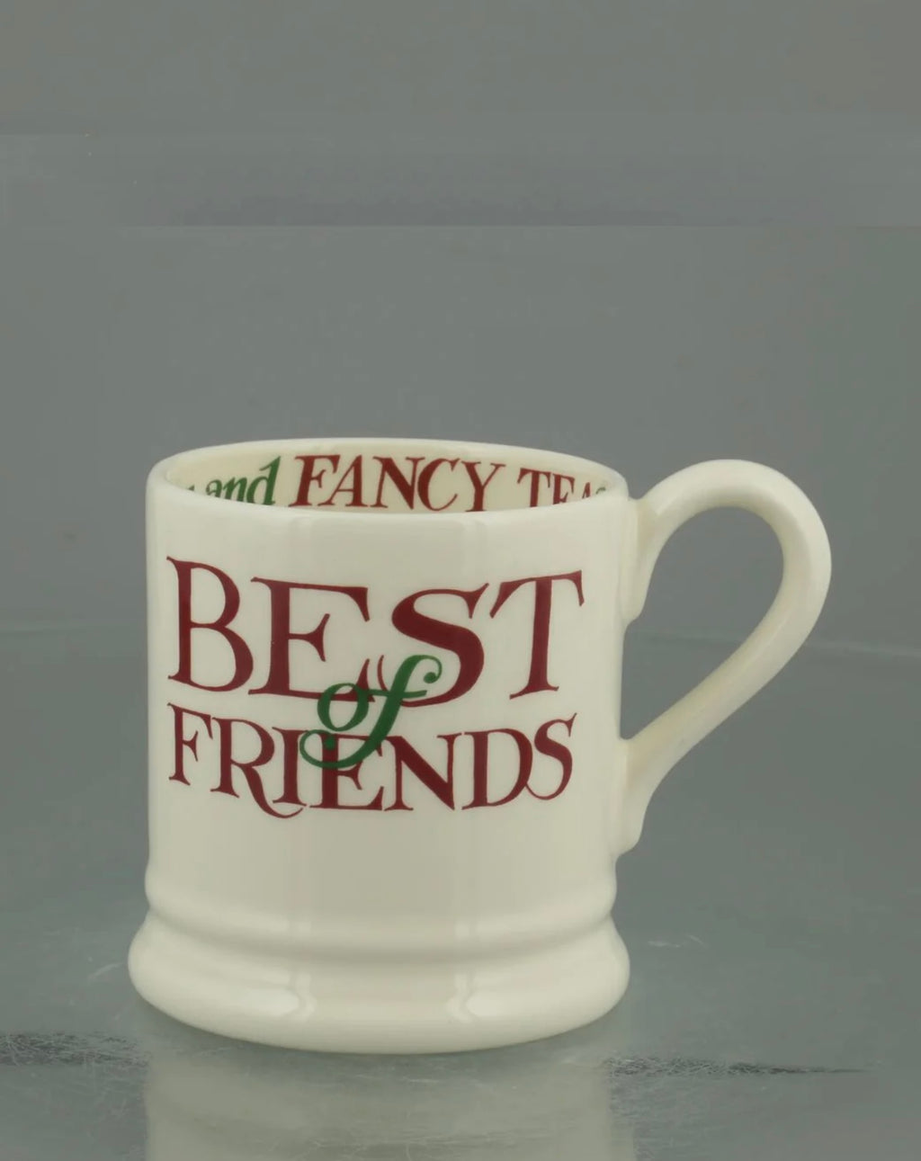 Emma Bridgewater Christmas Toast  Best of Friends 1/2 Pint Mug