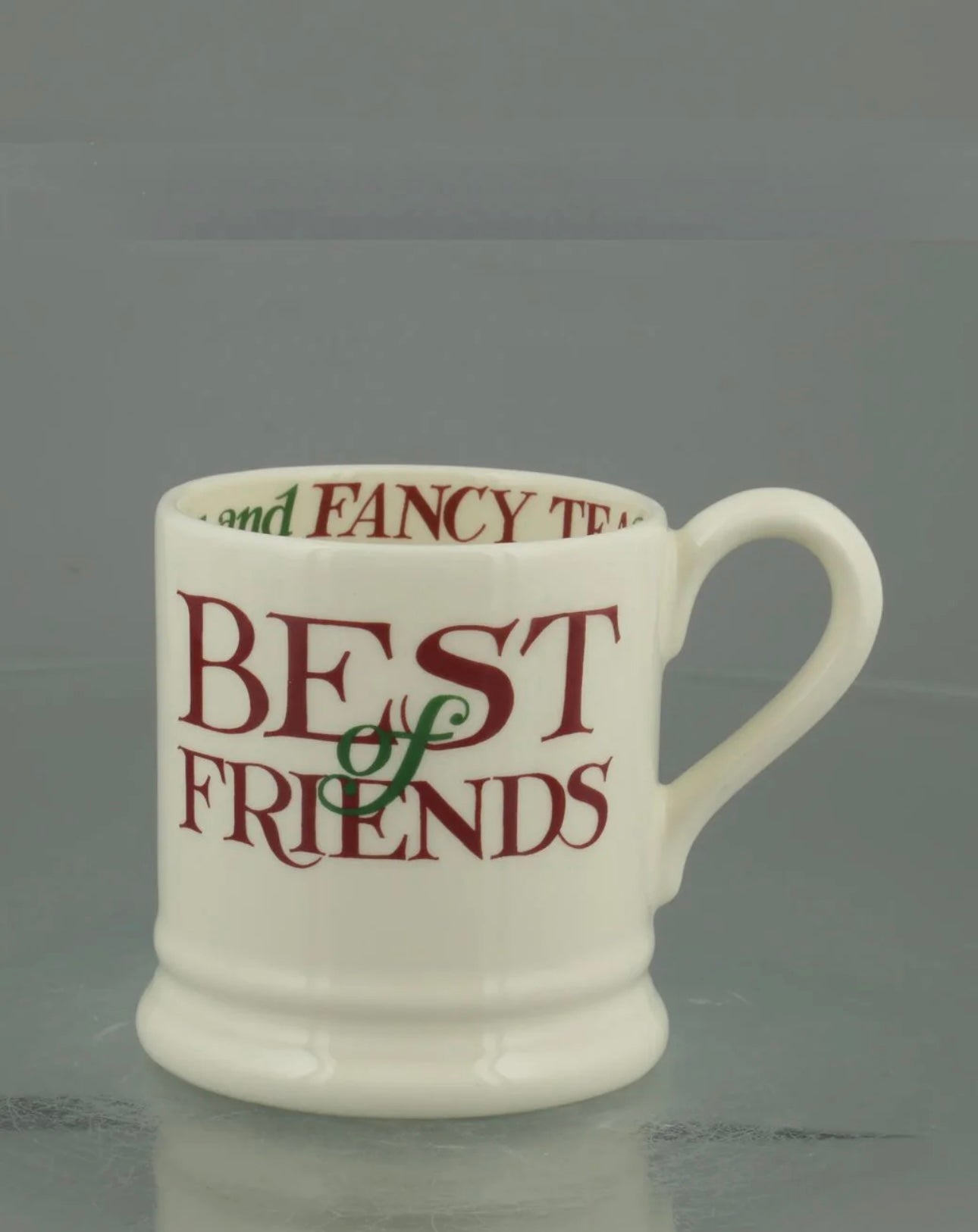 Emma Bridgewater Christmas Toast  Best of Friends 1/2 Pint Mug