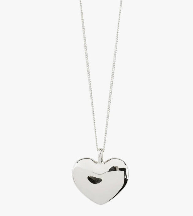 Sophia Heart Pendant Necklace by Pilgrim