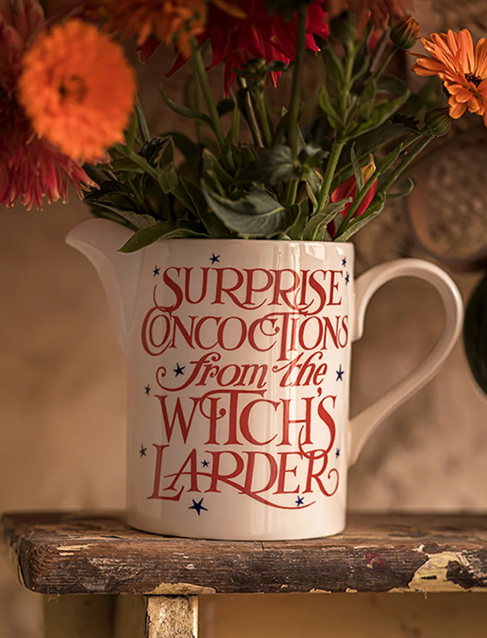 Emma Bridgewater - Halloween Toast Medium Straight Jug