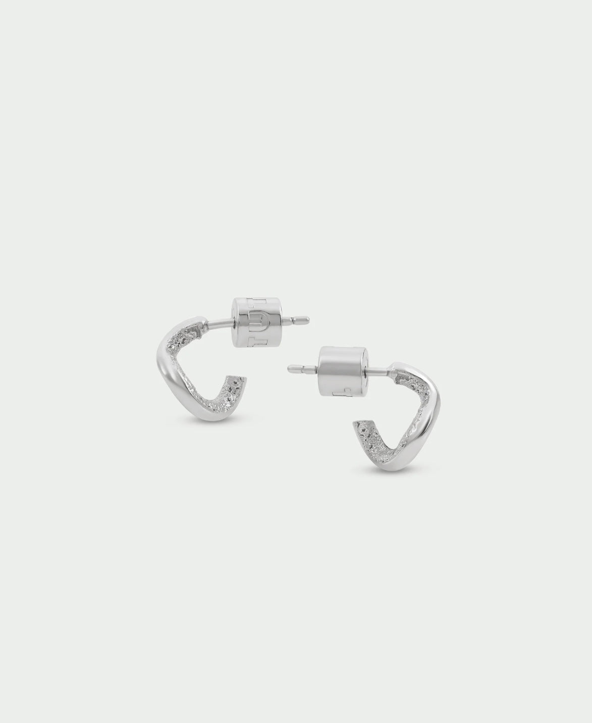 Haze Earrings - Silver