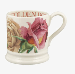 Emma Bridgewater Roses All Of My Life 1/2 Pint Mug