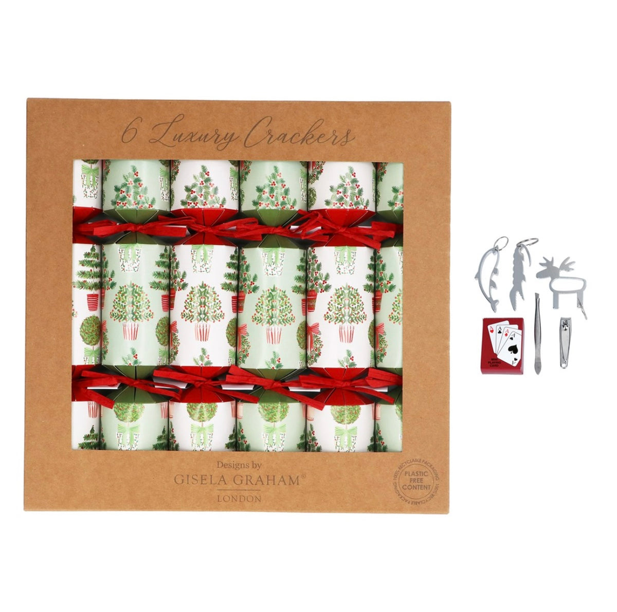New England Topiary Crackers