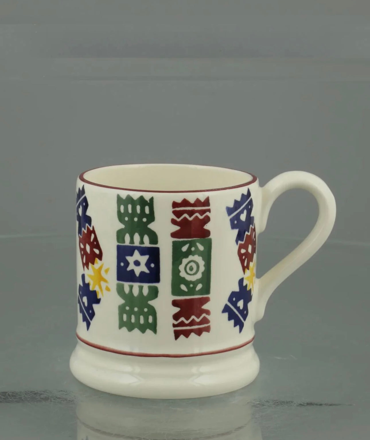 Emma Bridgewater Christmas Crackers 1/2 Pint Mug