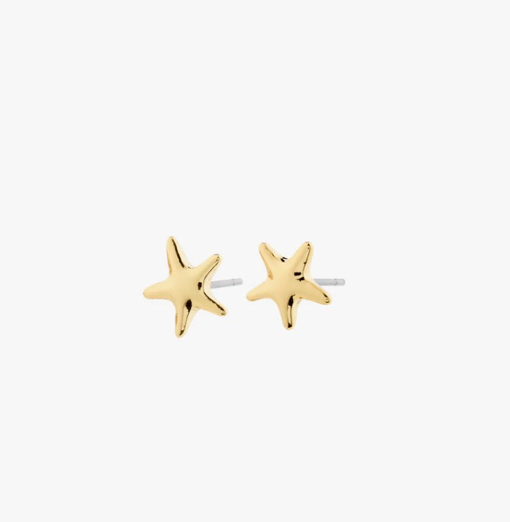 Andre Earrings - Gold Plated