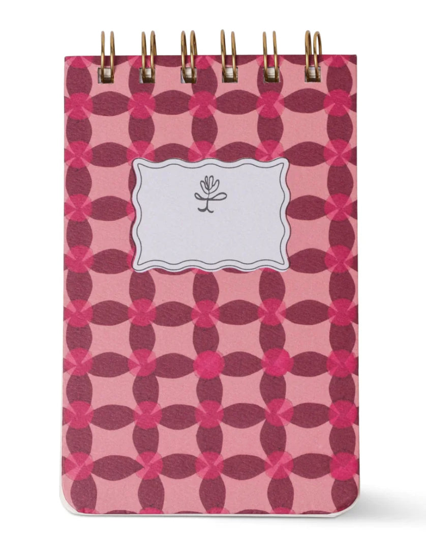 Tulip Twin Wire Notepad