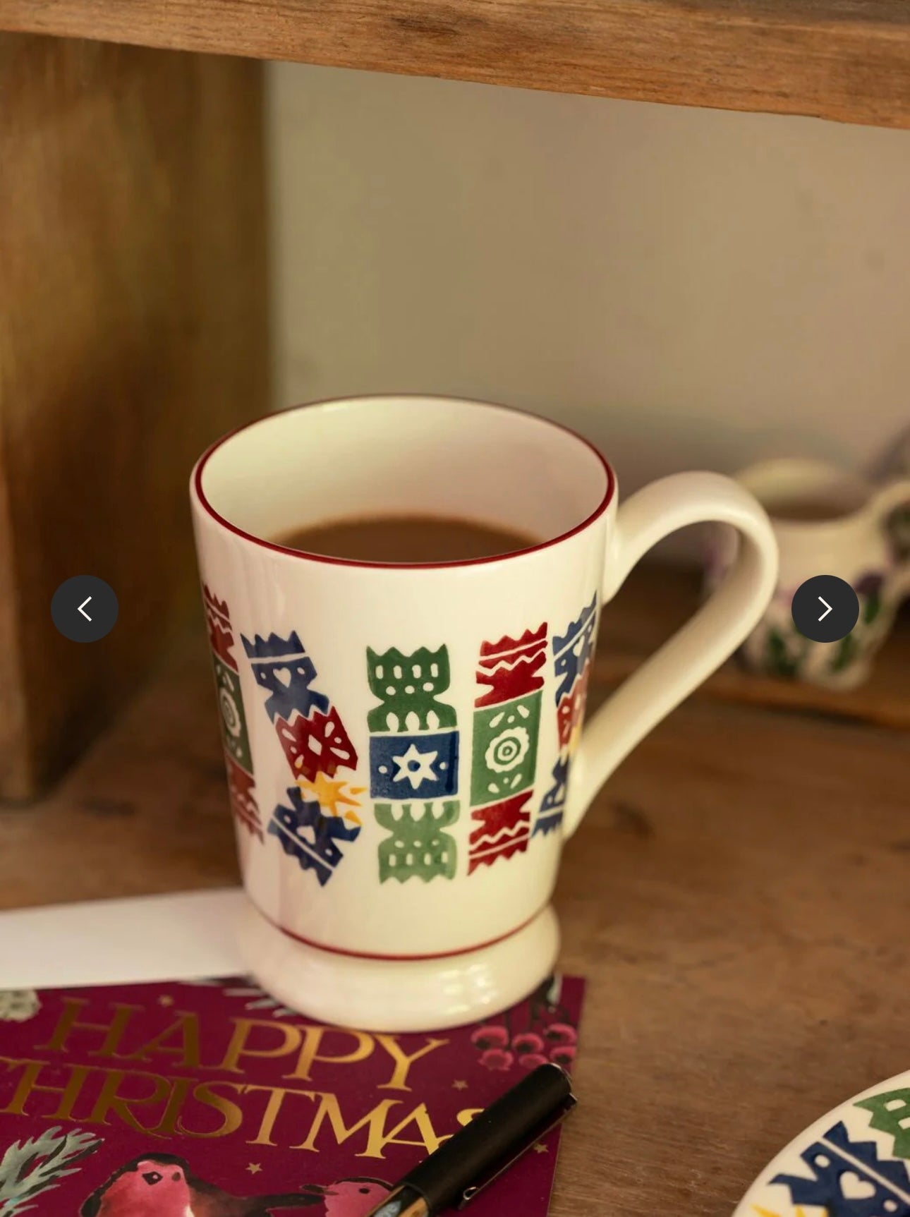 Emma Bridgewater Christmas Crackers Cocoa Mug