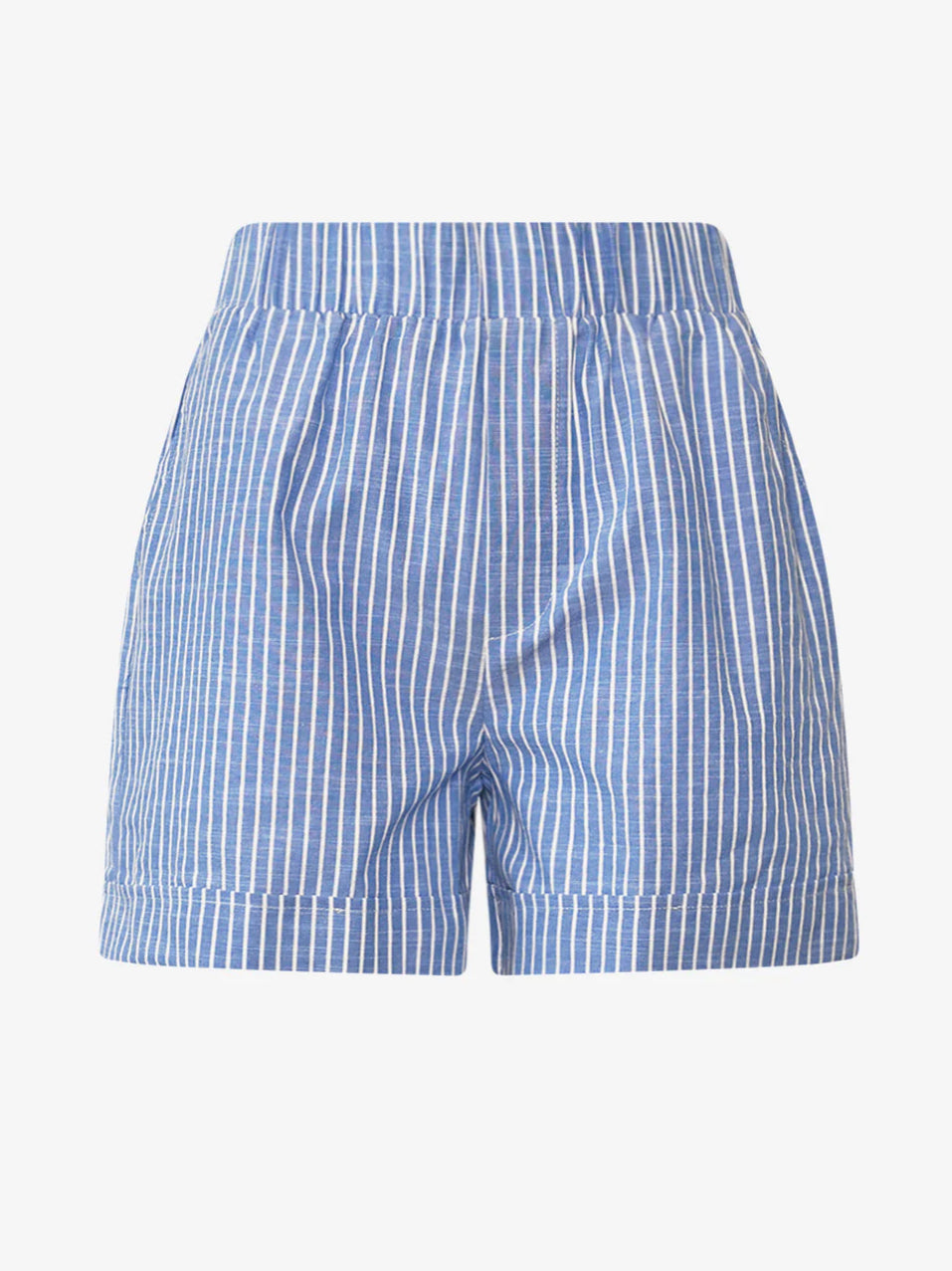 Letty Shorts - Blue Stripe