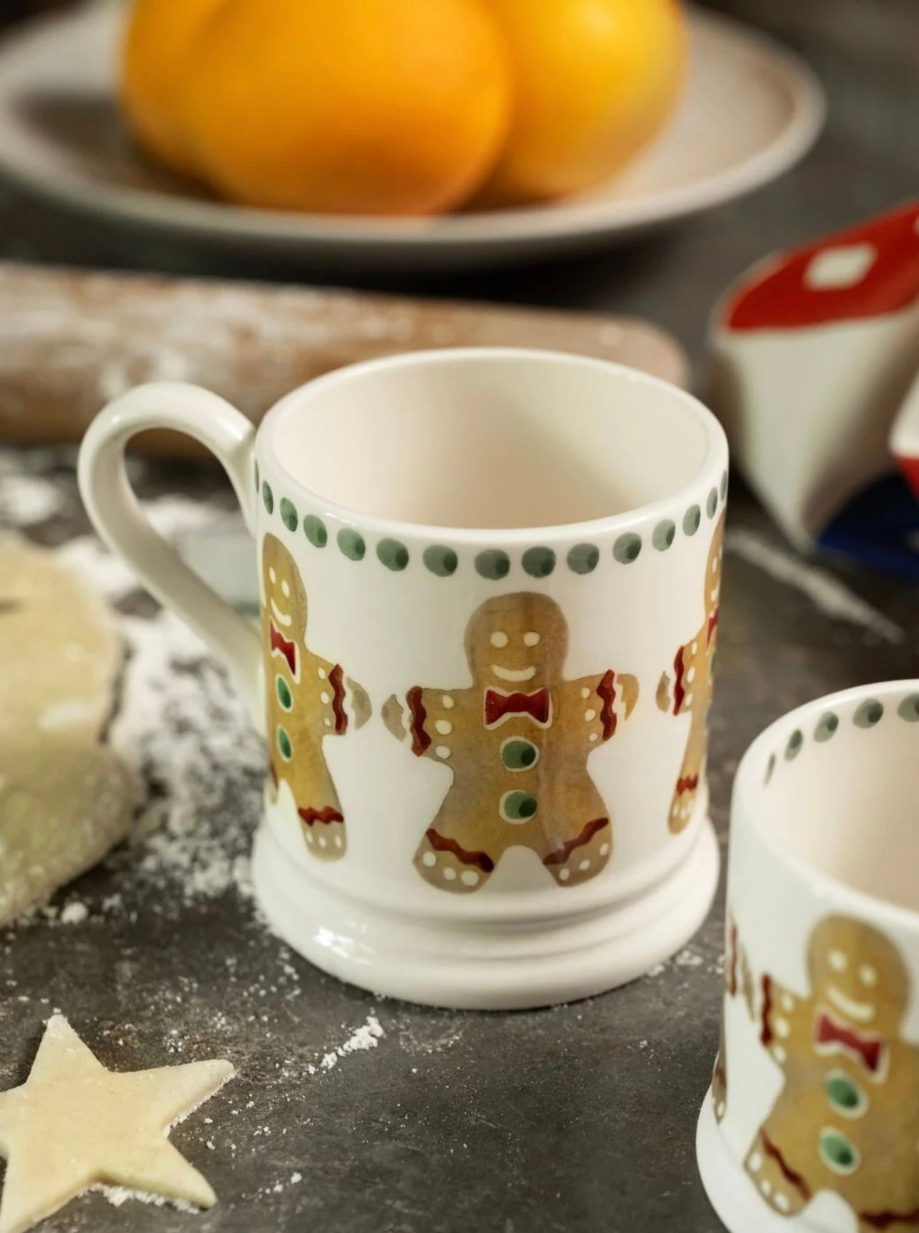 Emma Bridgewater Gingerbread 1/2 Pint Mug