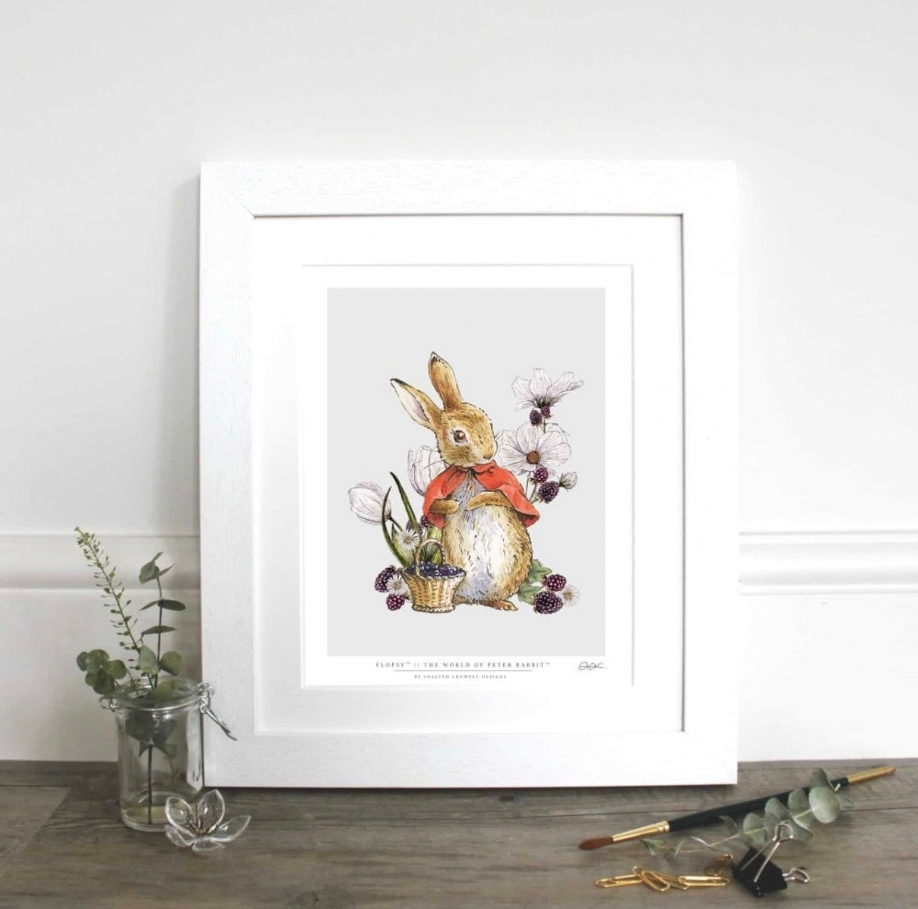 Fine Art Print - Flopsy