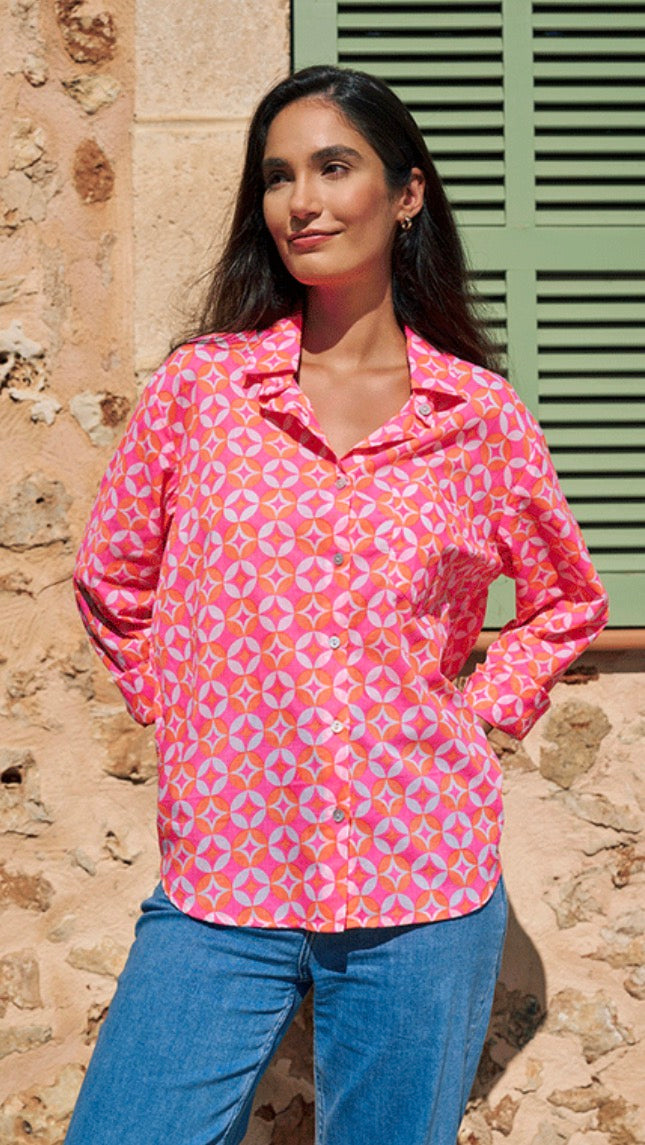 Lyon Cotton Shirt