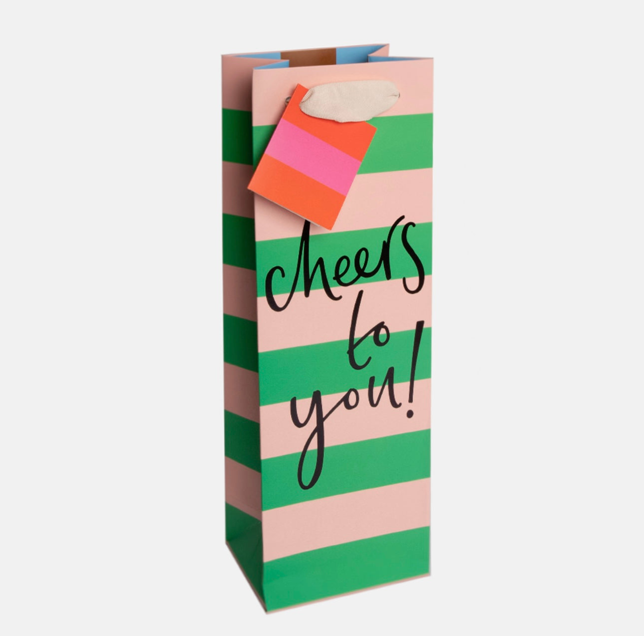 Bottle Gift Bag - Cheers To You
