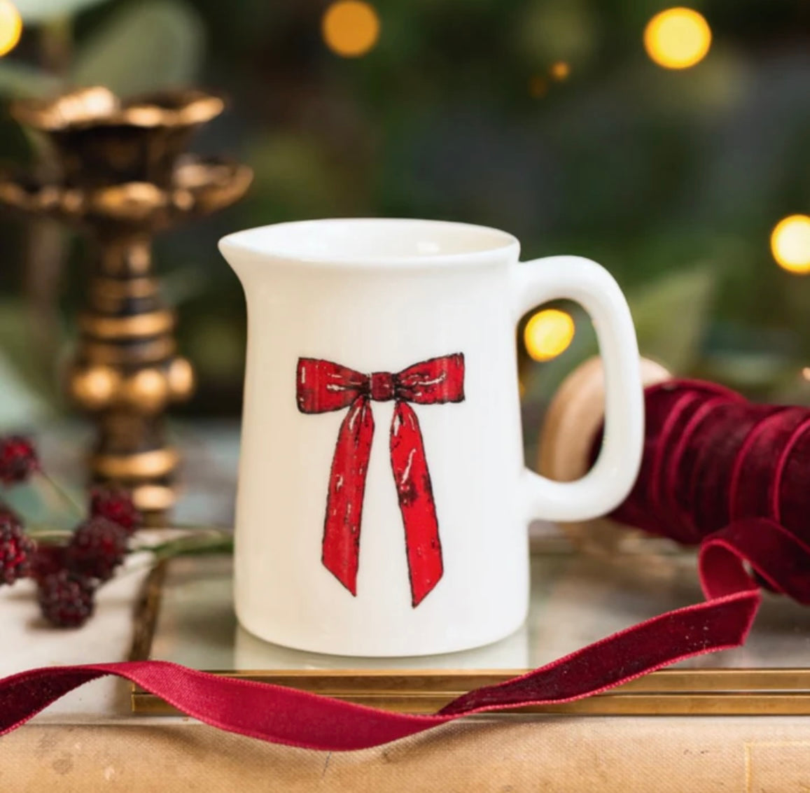 Bow Mini Jug