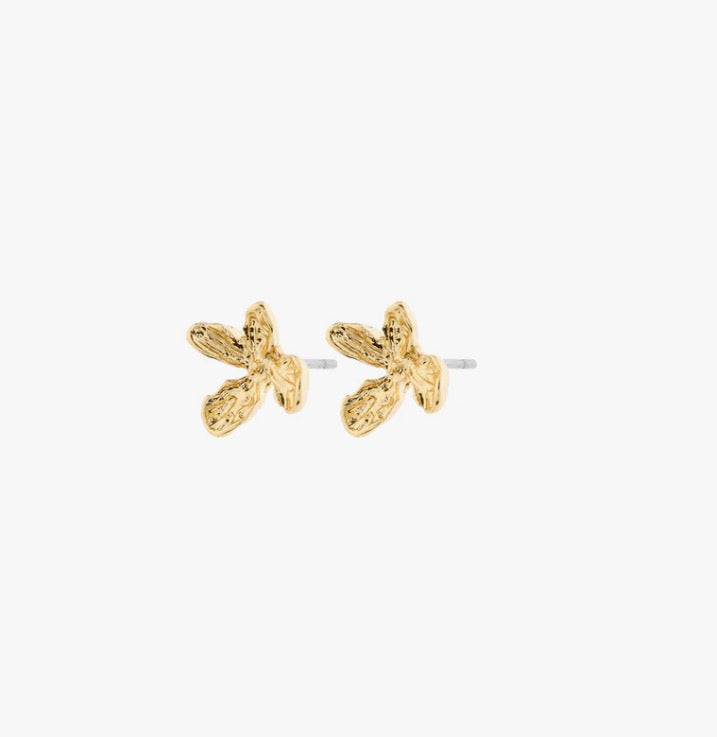 Aglaia Earrings - Gold Plated