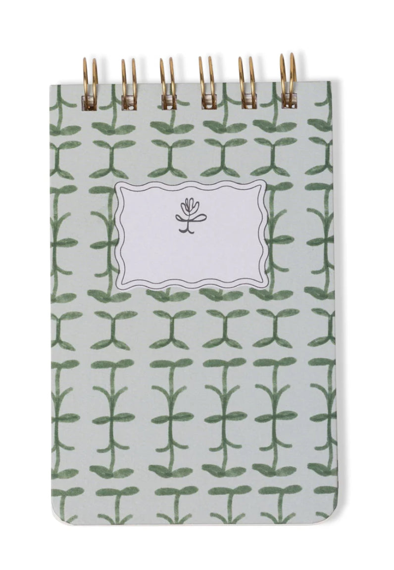 Tulip Twin Wire Notepad