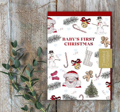 NEW! Baby's First Christmas