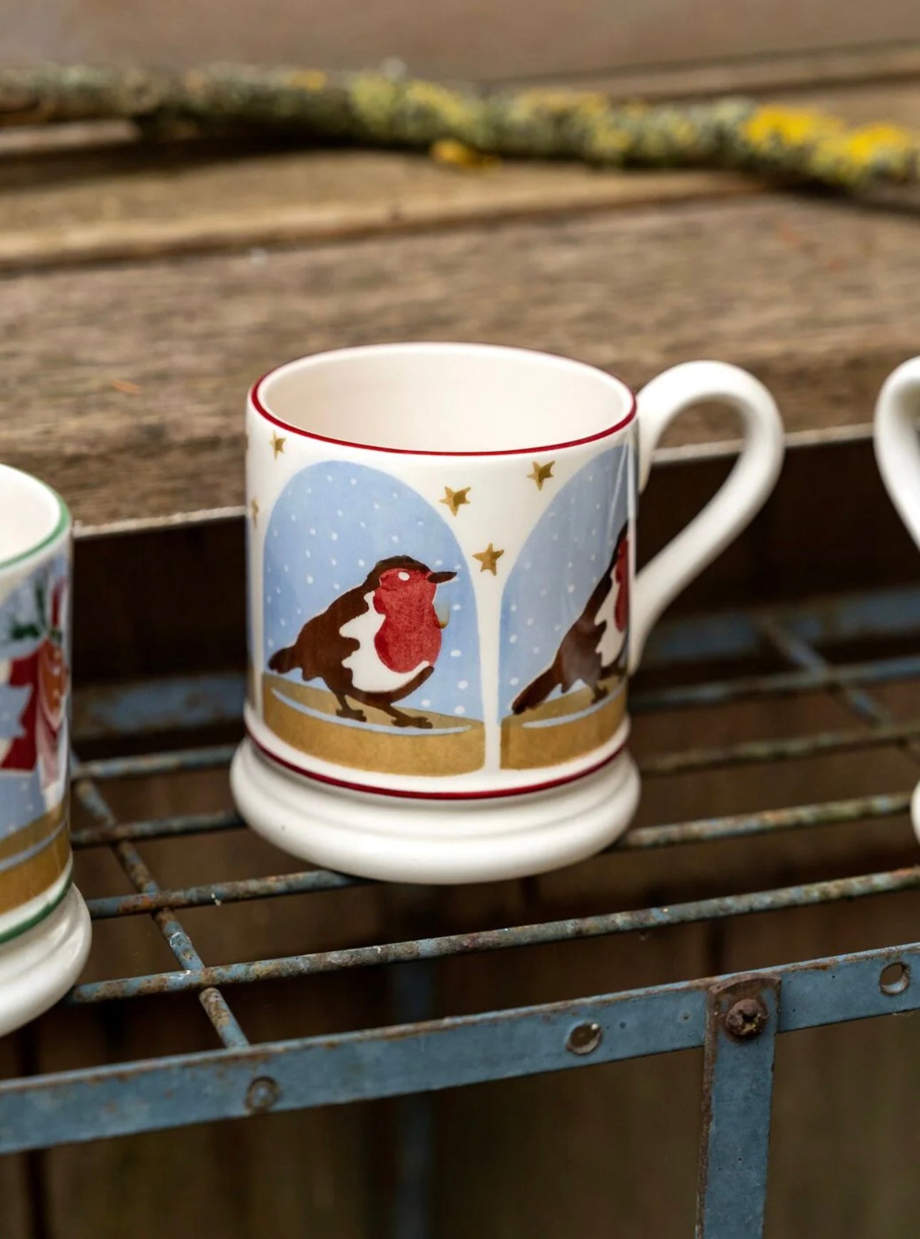 Emma Bridgewater Snow Globe 1/2 Pint Mug