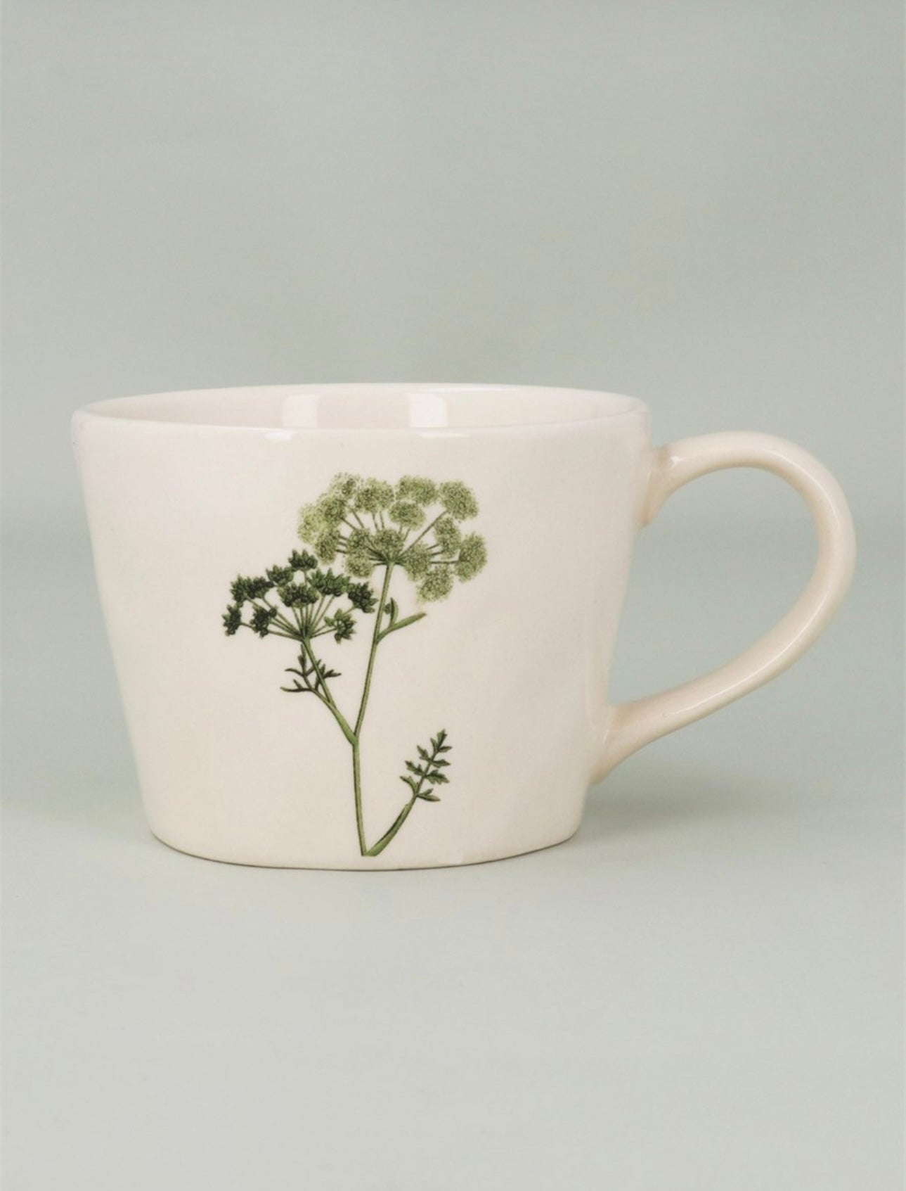 Stoneware Mug - Spring Hedgerow