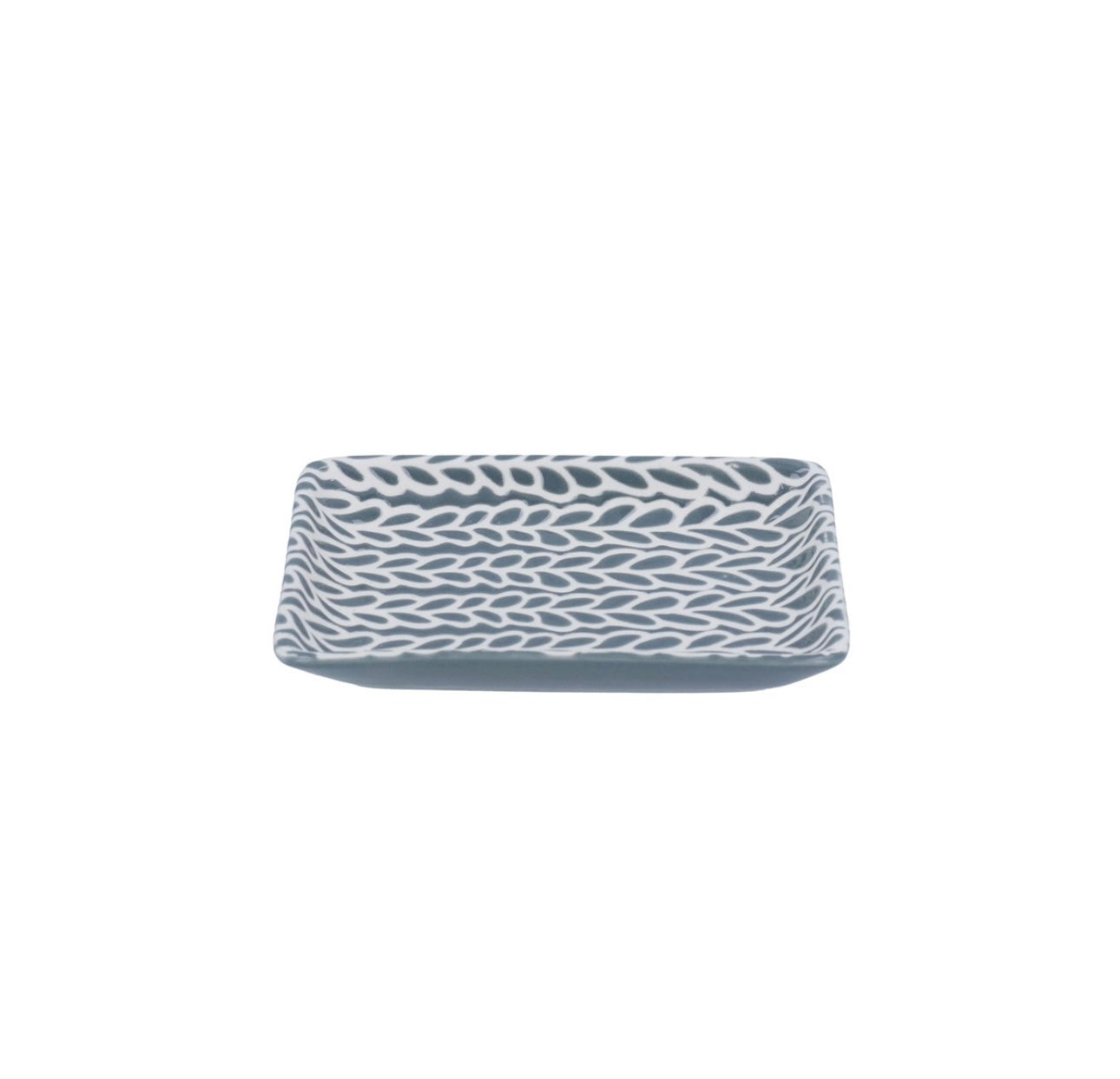 Small Grey & White Trinket Dish