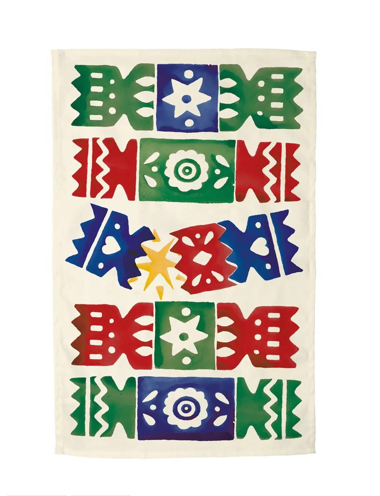 Emma Bridgewater Christmas Crackers Tea Towel