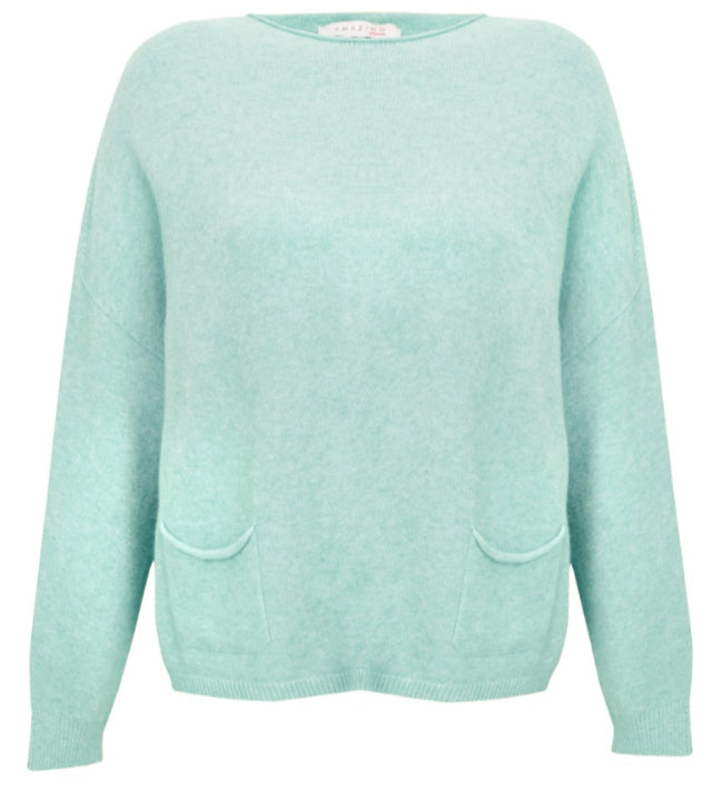Jodie Tunic - Seafoam Green