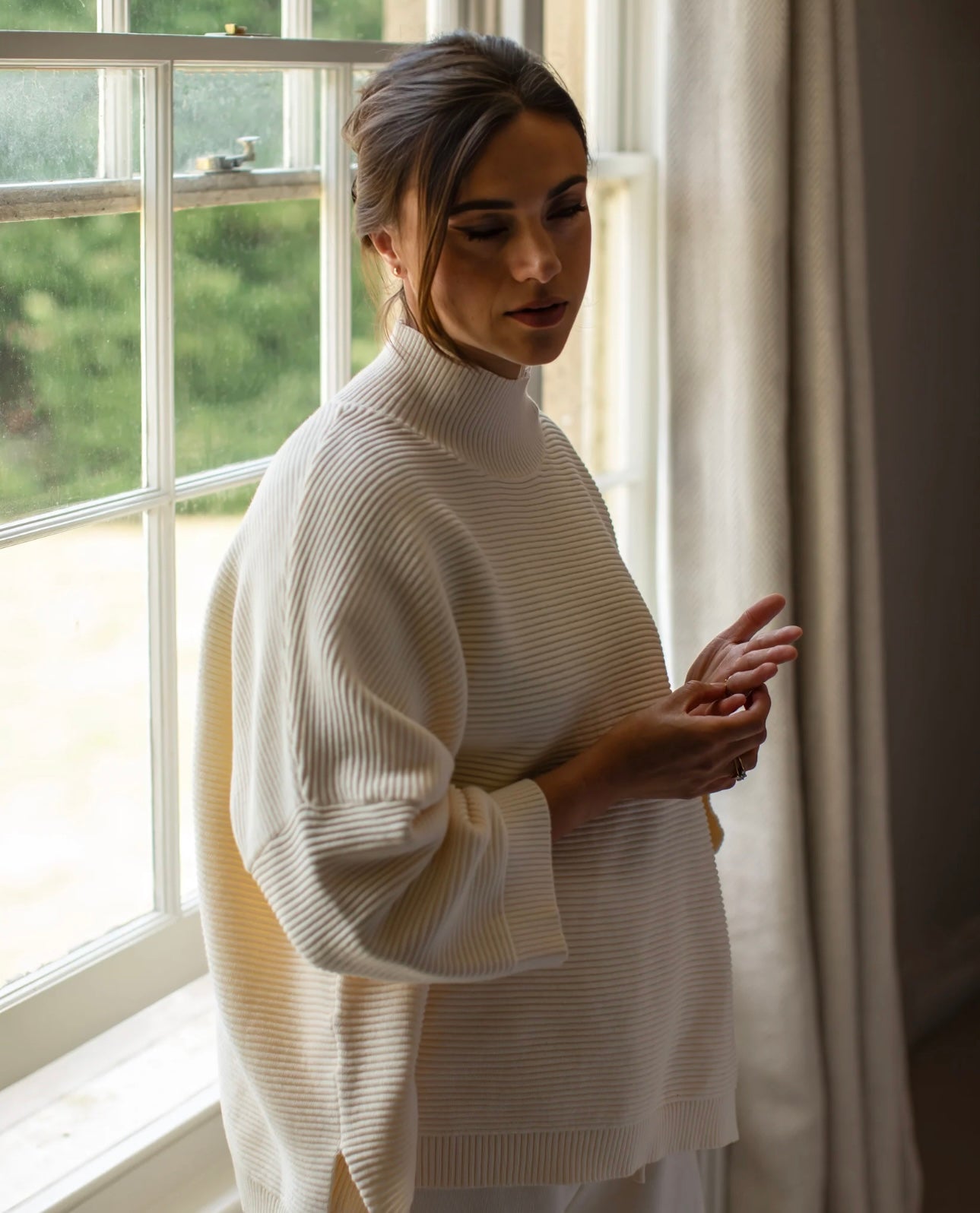 Vicki Jumper - Cream