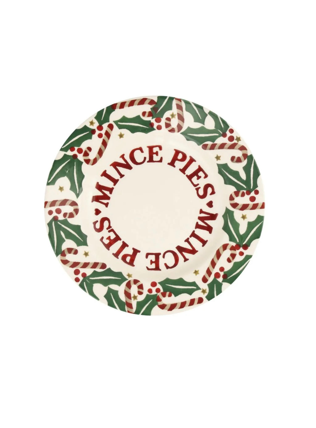Emma Bridgewater Candy Canes 8 1/2" Plate