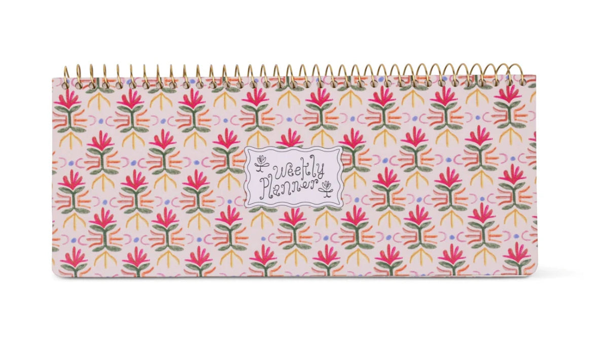 Tulip Weekly Planner Pad - Tropical
