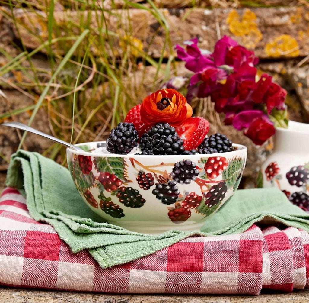 Emma Bridgewater Blackberry French Bowl
